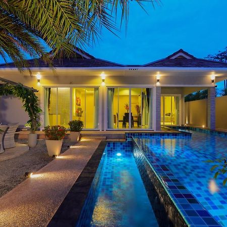 3 Bedroom Platinum Pool Villa Smooth As Silk Ban Khlong Haeng Dış mekan fotoğraf