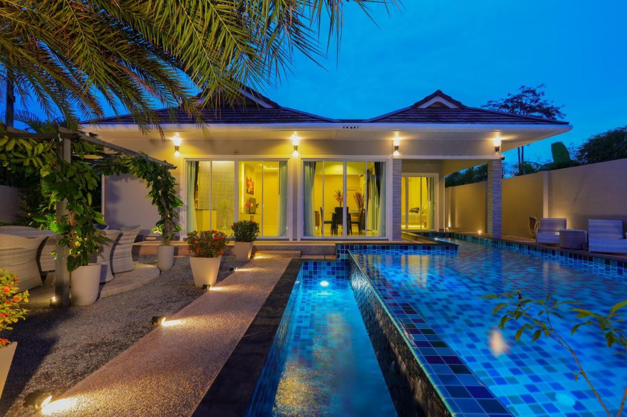 3 Bedroom Platinum Pool Villa Smooth As Silk Ban Khlong Haeng Dış mekan fotoğraf