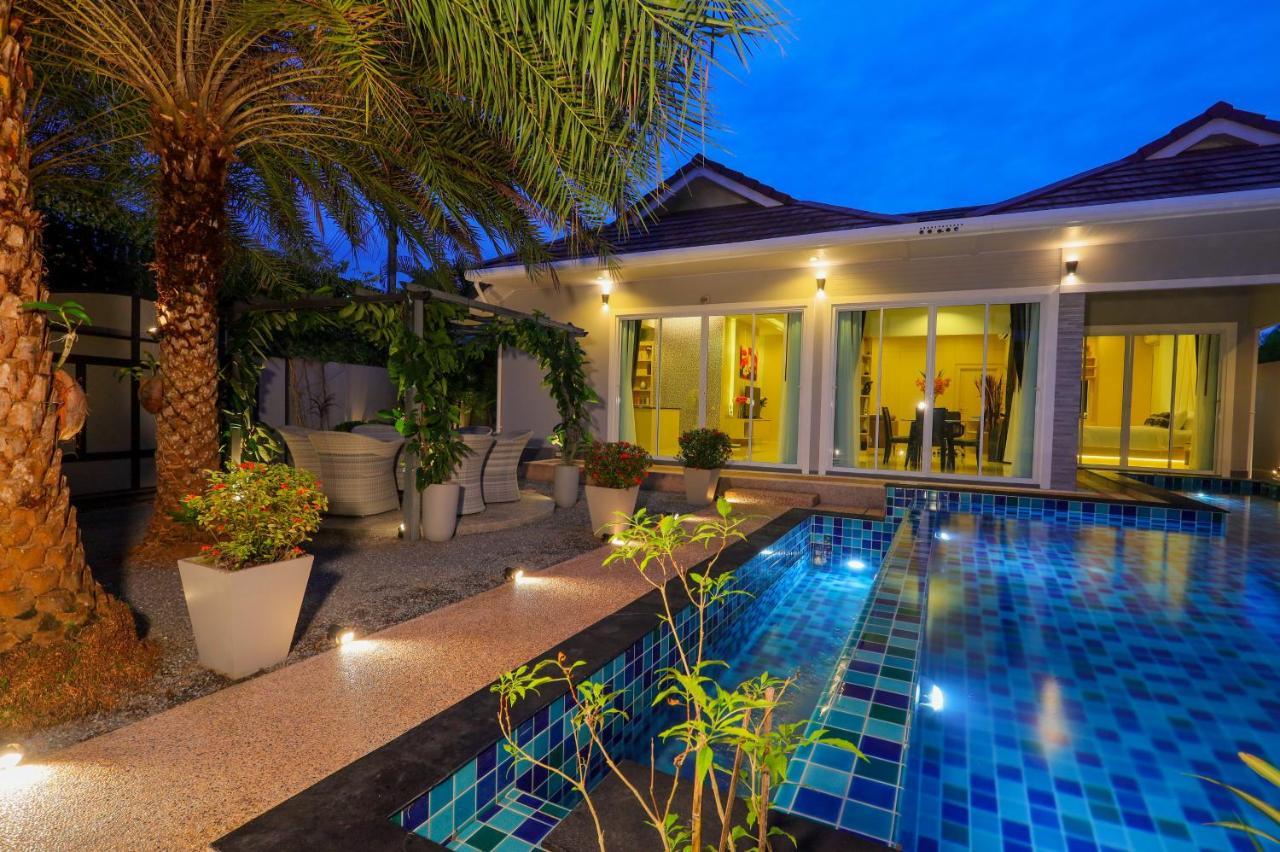 3 Bedroom Platinum Pool Villa Smooth As Silk Ban Khlong Haeng Dış mekan fotoğraf