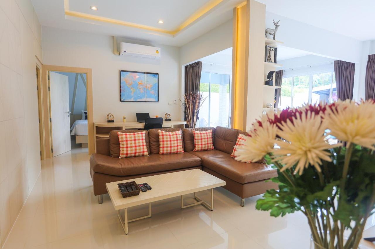 3 Bedroom Platinum Pool Villa Smooth As Silk Ban Khlong Haeng Dış mekan fotoğraf
