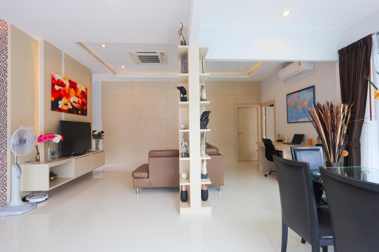 3 Bedroom Platinum Pool Villa Smooth As Silk Ban Khlong Haeng Dış mekan fotoğraf