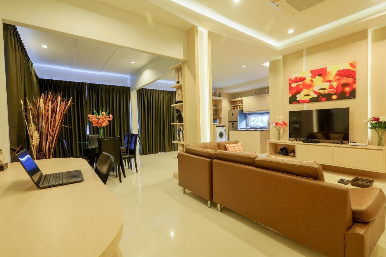 3 Bedroom Platinum Pool Villa Smooth As Silk Ban Khlong Haeng Dış mekan fotoğraf