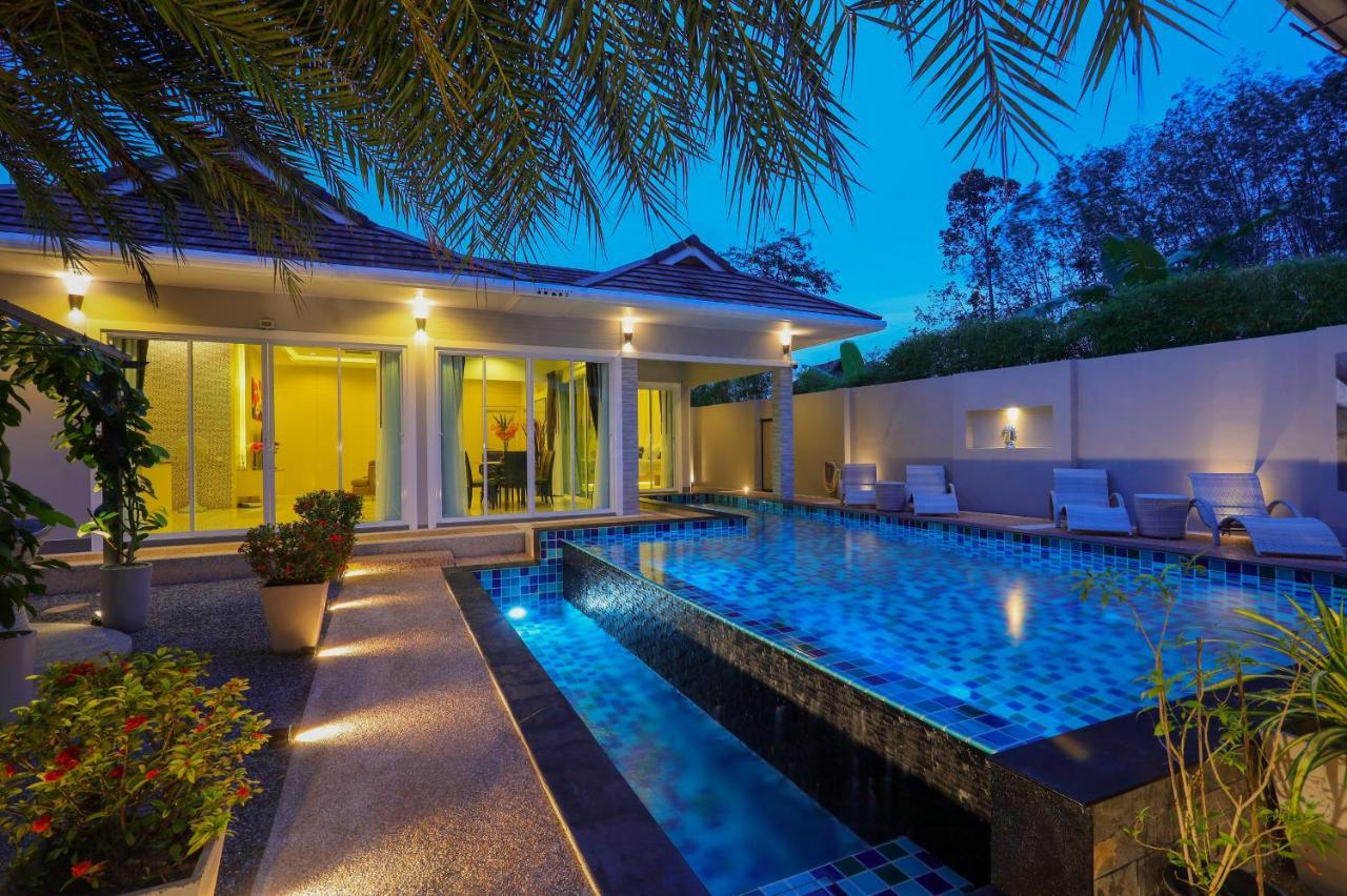 3 Bedroom Platinum Pool Villa Smooth As Silk Ban Khlong Haeng Dış mekan fotoğraf