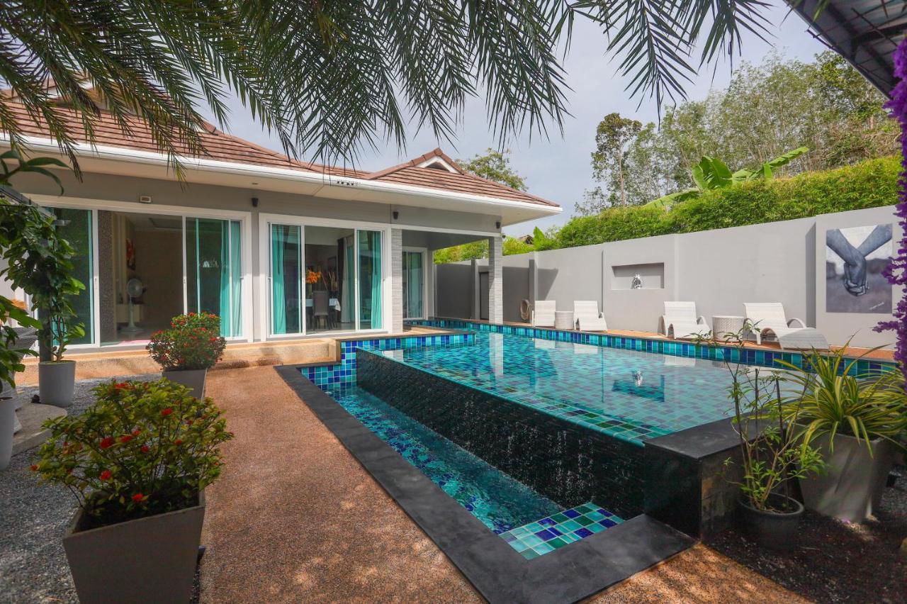 3 Bedroom Platinum Pool Villa Smooth As Silk Ban Khlong Haeng Dış mekan fotoğraf