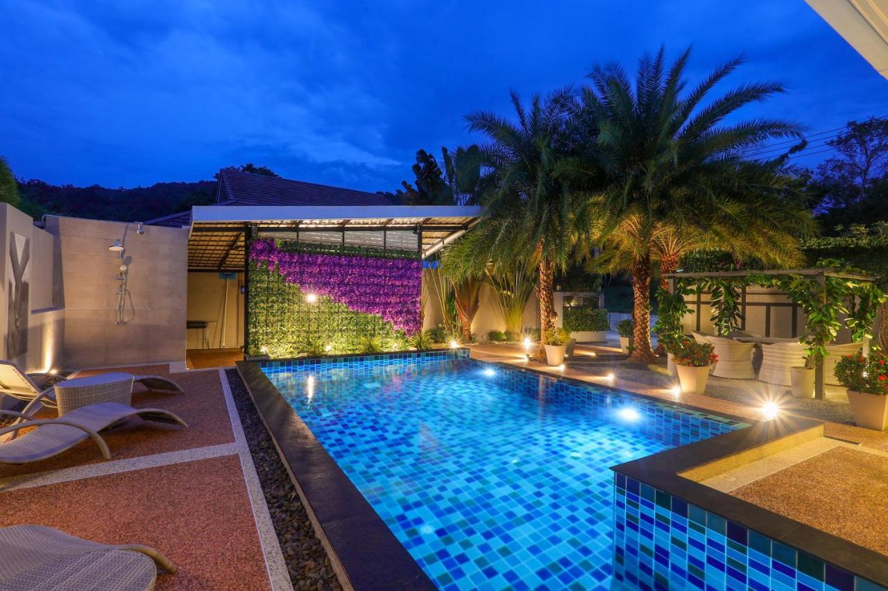 3 Bedroom Platinum Pool Villa Smooth As Silk Ban Khlong Haeng Dış mekan fotoğraf