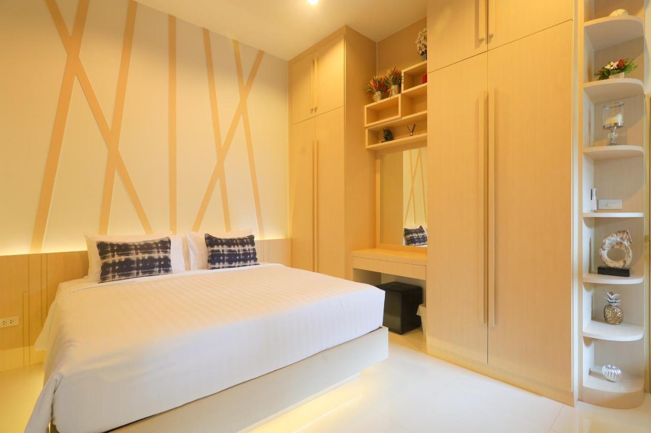3 Bedroom Platinum Pool Villa Smooth As Silk Ban Khlong Haeng Dış mekan fotoğraf