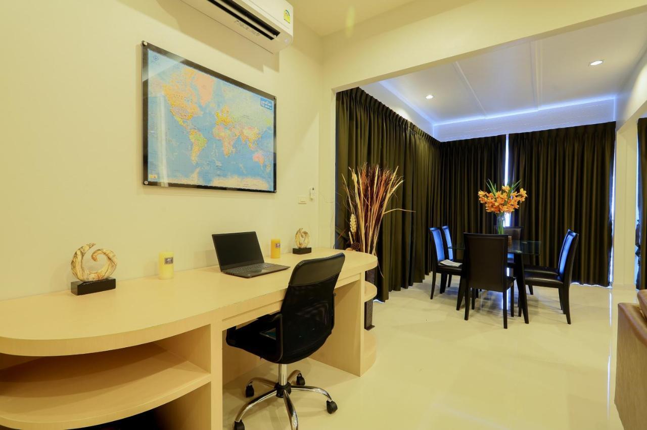 3 Bedroom Platinum Pool Villa Smooth As Silk Ban Khlong Haeng Dış mekan fotoğraf