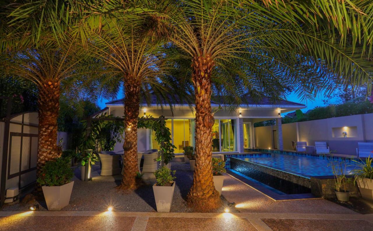 3 Bedroom Platinum Pool Villa Smooth As Silk Ban Khlong Haeng Dış mekan fotoğraf