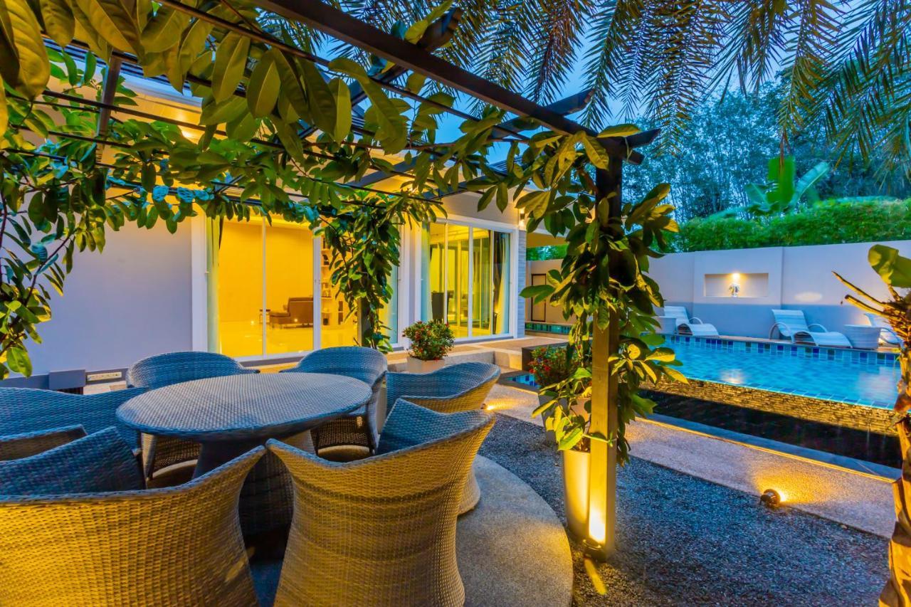 3 Bedroom Platinum Pool Villa Smooth As Silk Ban Khlong Haeng Dış mekan fotoğraf