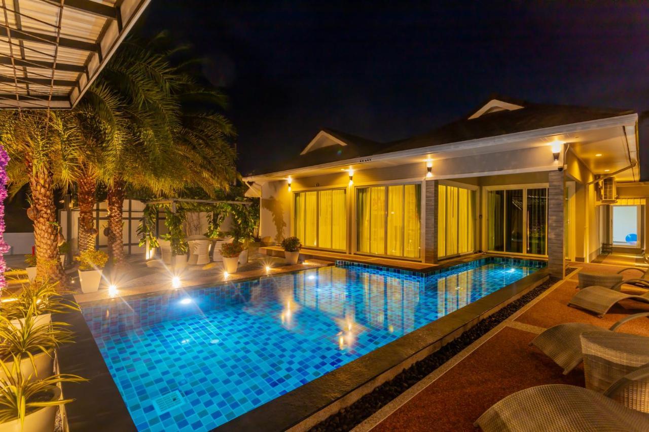 3 Bedroom Platinum Pool Villa Smooth As Silk Ban Khlong Haeng Dış mekan fotoğraf
