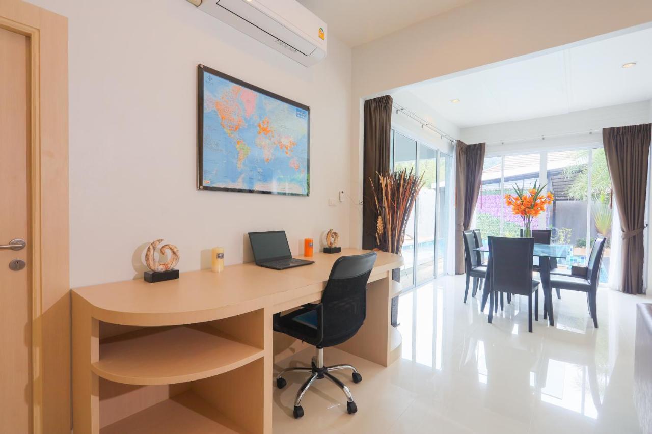 3 Bedroom Platinum Pool Villa Smooth As Silk Ban Khlong Haeng Dış mekan fotoğraf
