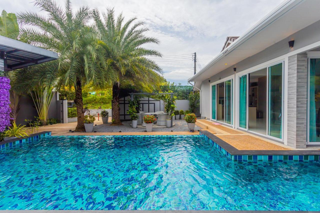 3 Bedroom Platinum Pool Villa Smooth As Silk Ban Khlong Haeng Dış mekan fotoğraf