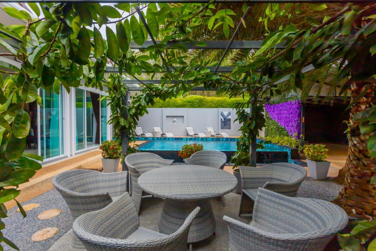 3 Bedroom Platinum Pool Villa Smooth As Silk Ban Khlong Haeng Dış mekan fotoğraf