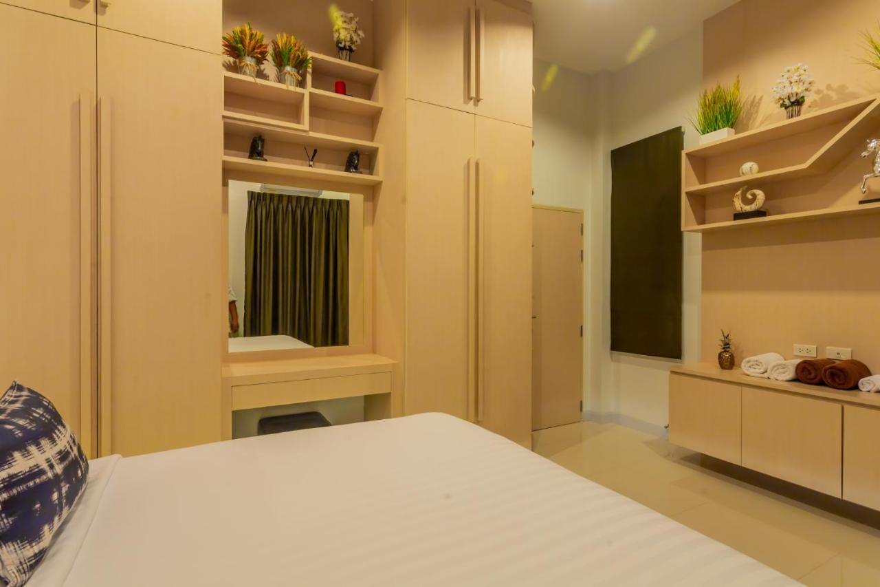 3 Bedroom Platinum Pool Villa Smooth As Silk Ban Khlong Haeng Dış mekan fotoğraf
