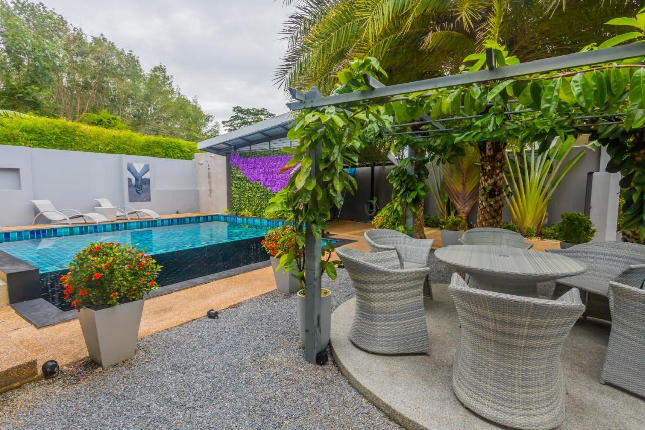 3 Bedroom Platinum Pool Villa Smooth As Silk Ban Khlong Haeng Dış mekan fotoğraf