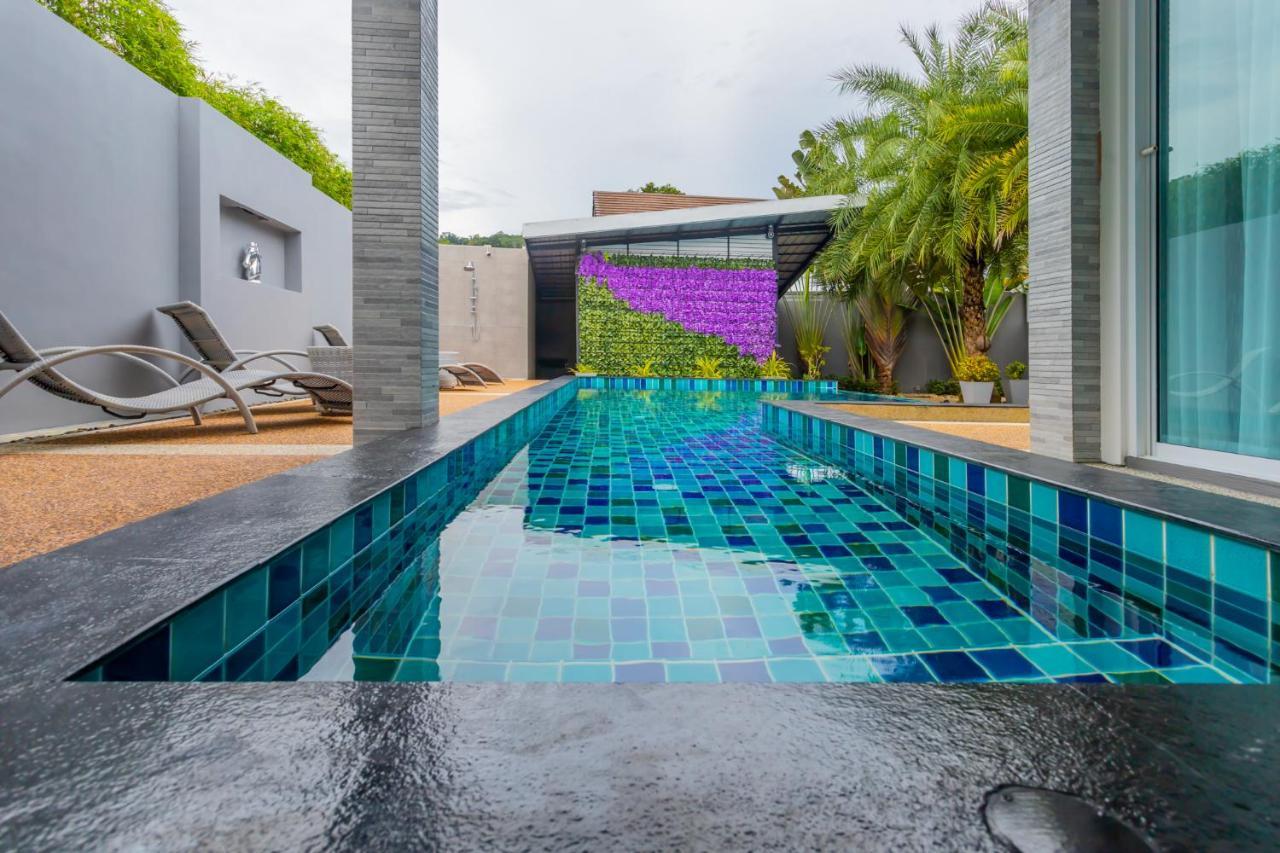 3 Bedroom Platinum Pool Villa Smooth As Silk Ban Khlong Haeng Dış mekan fotoğraf
