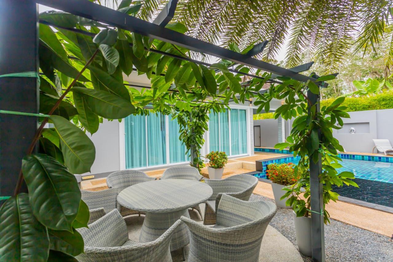 3 Bedroom Platinum Pool Villa Smooth As Silk Ban Khlong Haeng Dış mekan fotoğraf