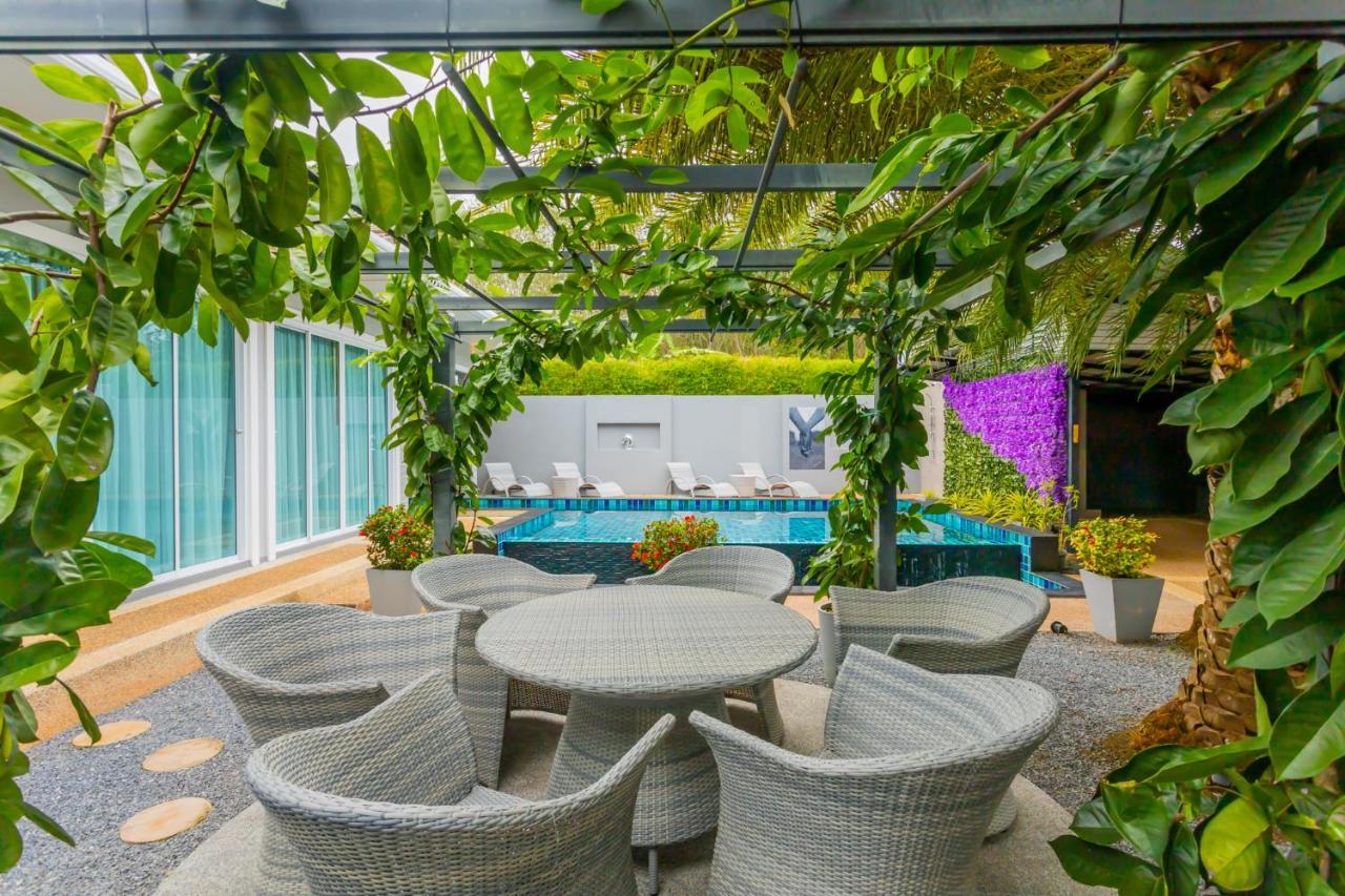 3 Bedroom Platinum Pool Villa Smooth As Silk Ban Khlong Haeng Dış mekan fotoğraf
