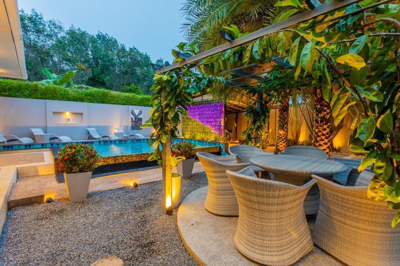 3 Bedroom Platinum Pool Villa Smooth As Silk Ban Khlong Haeng Dış mekan fotoğraf