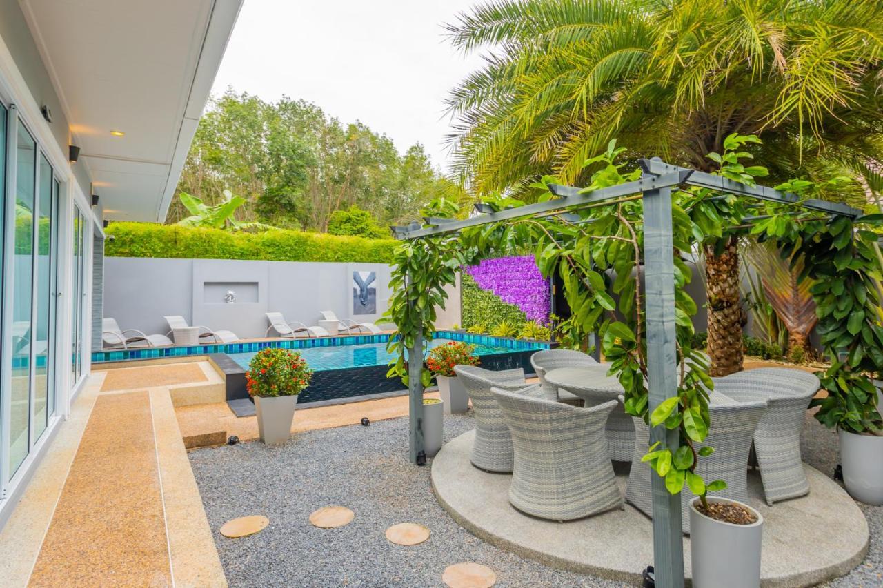 3 Bedroom Platinum Pool Villa Smooth As Silk Ban Khlong Haeng Dış mekan fotoğraf