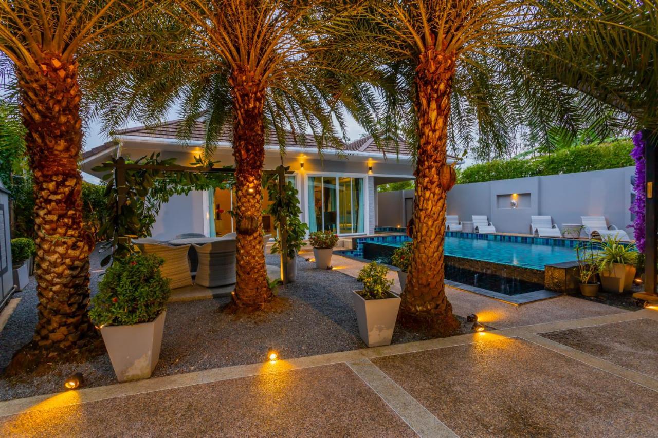 3 Bedroom Platinum Pool Villa Smooth As Silk Ban Khlong Haeng Dış mekan fotoğraf