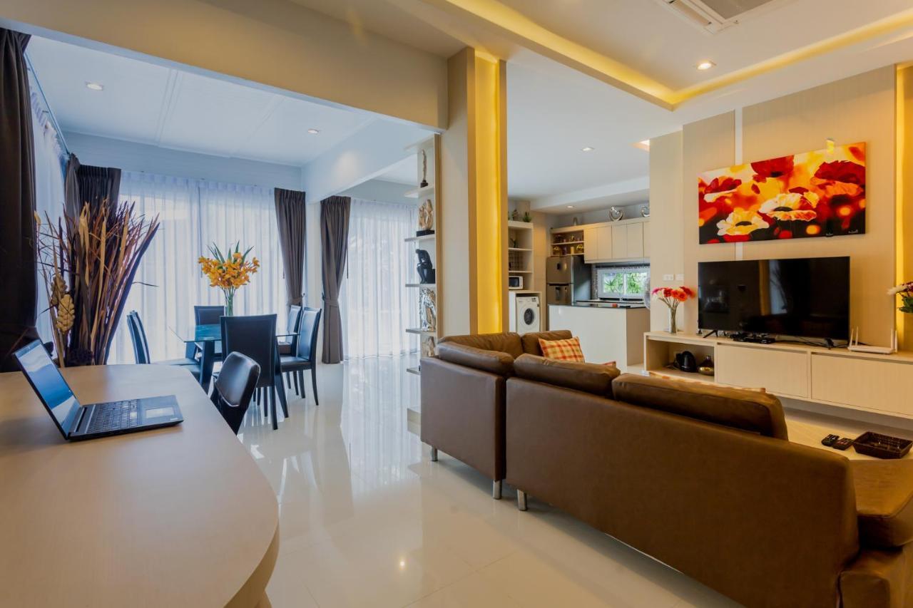 3 Bedroom Platinum Pool Villa Smooth As Silk Ban Khlong Haeng Dış mekan fotoğraf