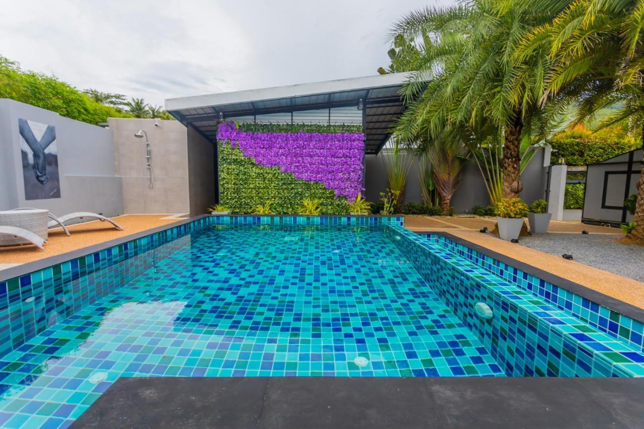 3 Bedroom Platinum Pool Villa Smooth As Silk Ban Khlong Haeng Dış mekan fotoğraf