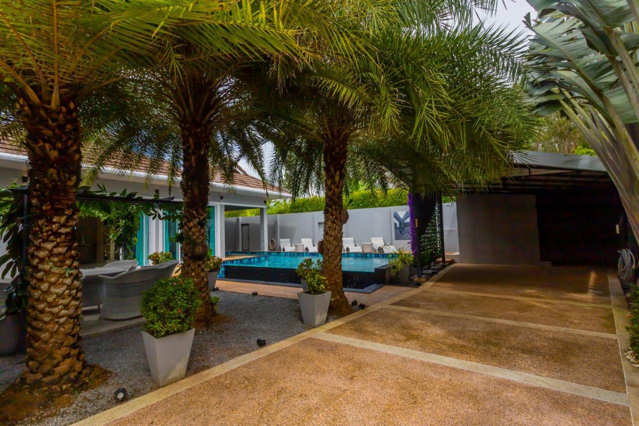 3 Bedroom Platinum Pool Villa Smooth As Silk Ban Khlong Haeng Dış mekan fotoğraf