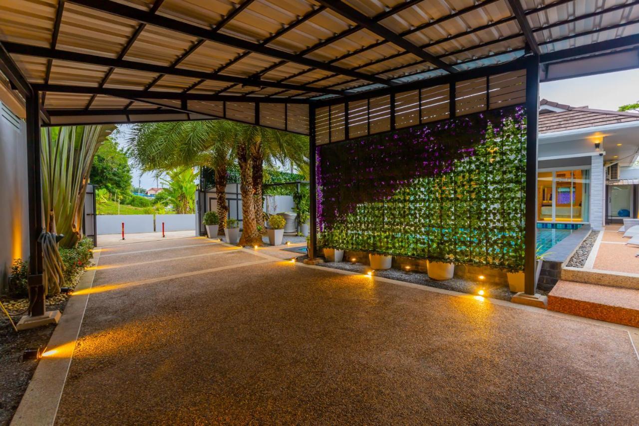 3 Bedroom Platinum Pool Villa Smooth As Silk Ban Khlong Haeng Dış mekan fotoğraf