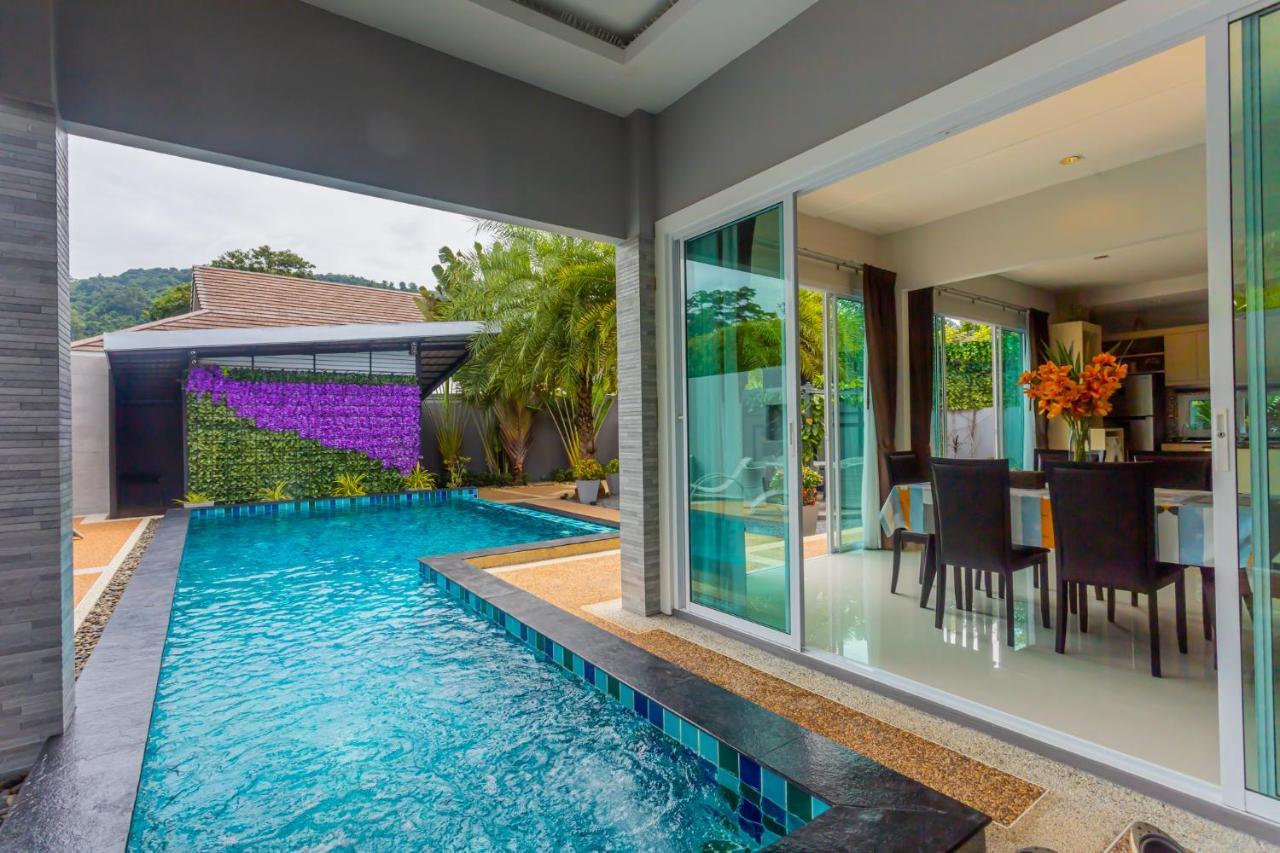 3 Bedroom Platinum Pool Villa Smooth As Silk Ban Khlong Haeng Dış mekan fotoğraf