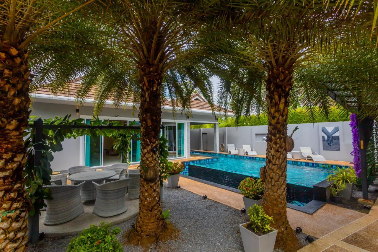 3 Bedroom Platinum Pool Villa Smooth As Silk Ban Khlong Haeng Dış mekan fotoğraf