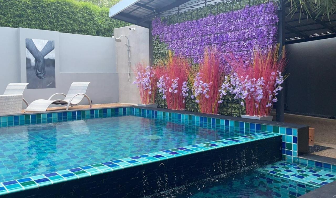 3 Bedroom Platinum Pool Villa Smooth As Silk Ban Khlong Haeng Dış mekan fotoğraf