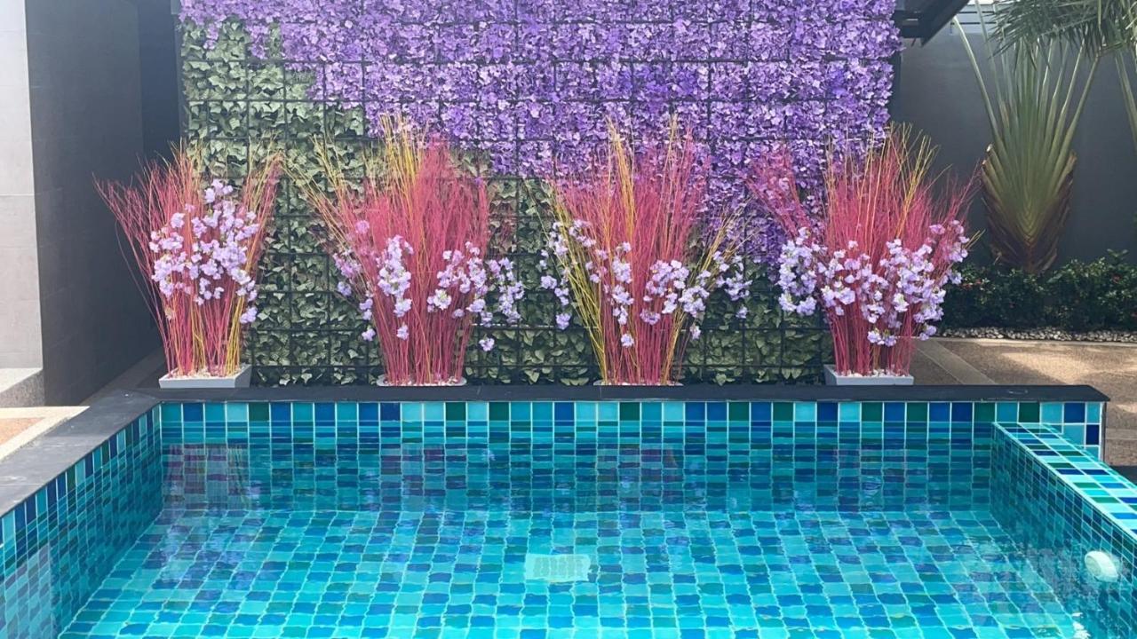 3 Bedroom Platinum Pool Villa Smooth As Silk Ban Khlong Haeng Dış mekan fotoğraf