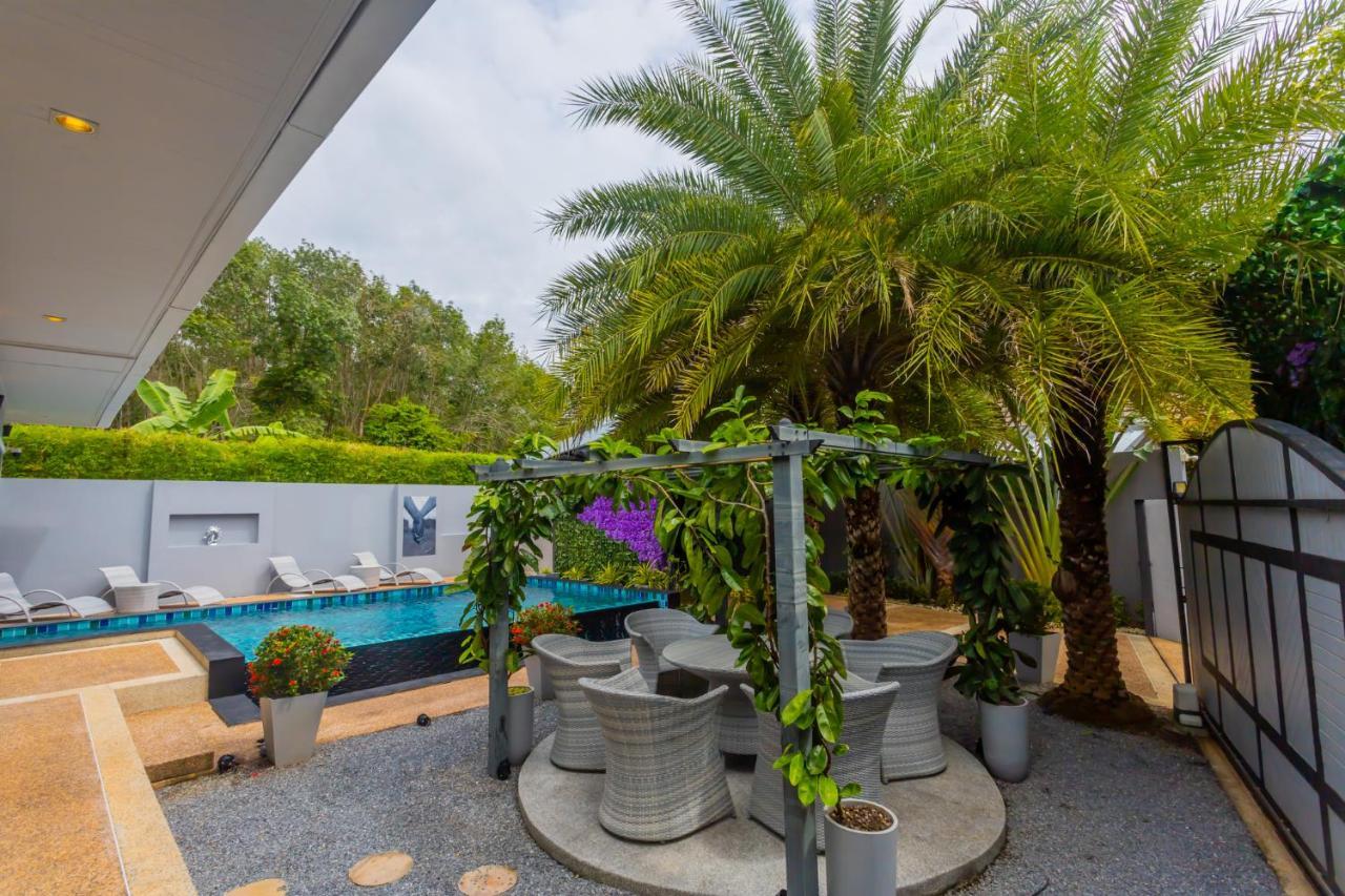 3 Bedroom Platinum Pool Villa Smooth As Silk Ban Khlong Haeng Dış mekan fotoğraf