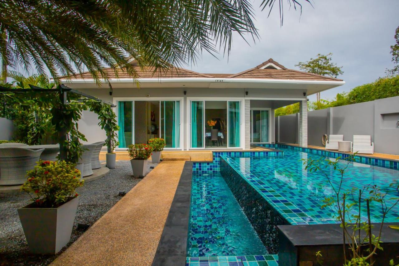 3 Bedroom Platinum Pool Villa Smooth As Silk Ban Khlong Haeng Dış mekan fotoğraf