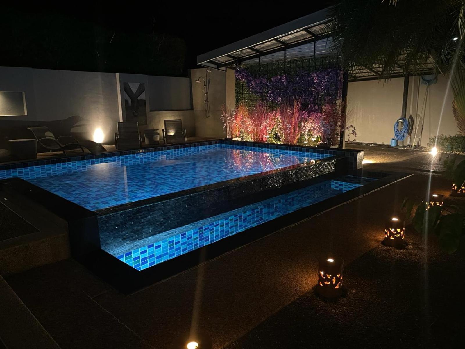 3 Bedroom Platinum Pool Villa Smooth As Silk Ban Khlong Haeng Dış mekan fotoğraf